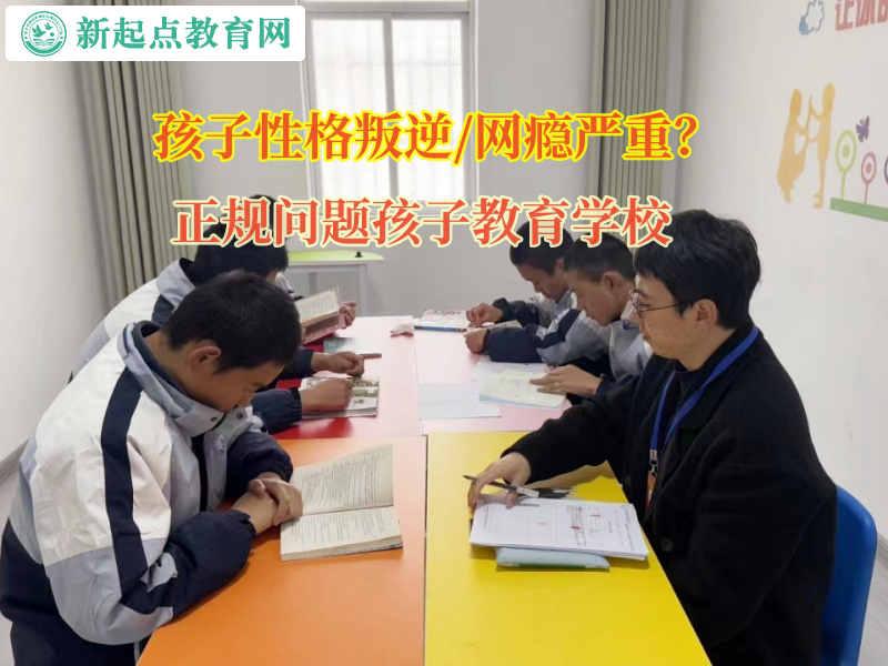 正規(guī)問題孩子教育學(xué)校矯正孩子沉迷小說行為